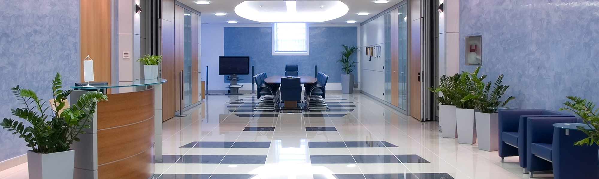 Clean Office Floor